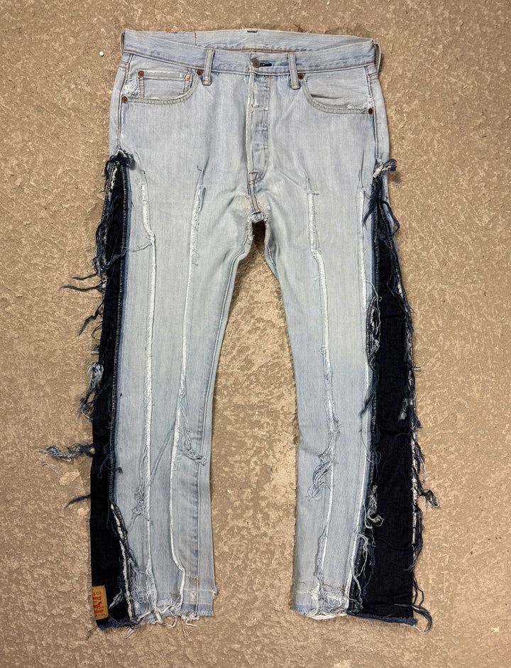 "3MEHA INDUSTRY" LEVI'S RE WORKED W34 L34