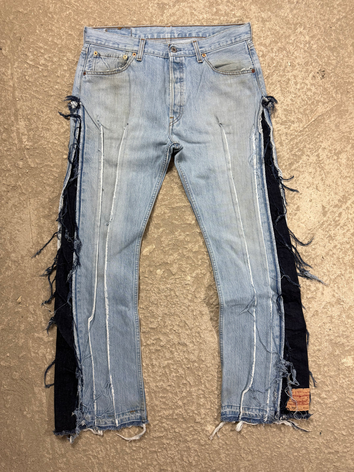 "3MEHA INDUSTRY" LEVI'S RE WORKED W34 L34 - 1 of 2