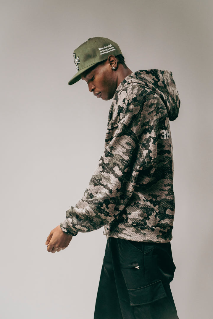 FRENCH CAMO HOODIE