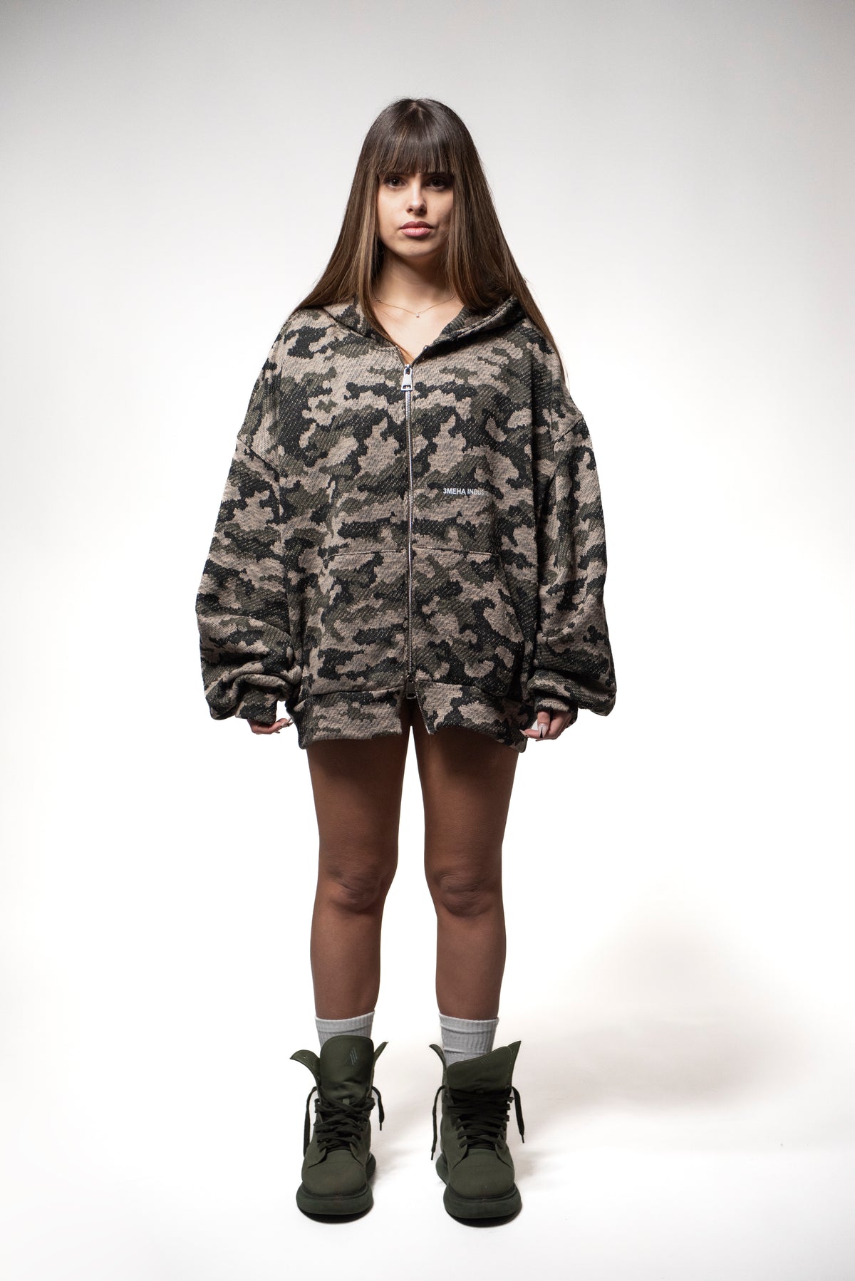 FRENCH CAMO HOODIE - 5 of 7