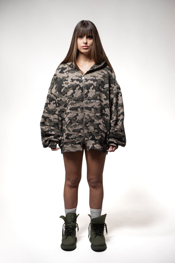FRENCH CAMO HOODIE