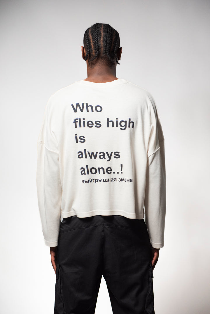 FLYING HIGH LONGSLEEVE