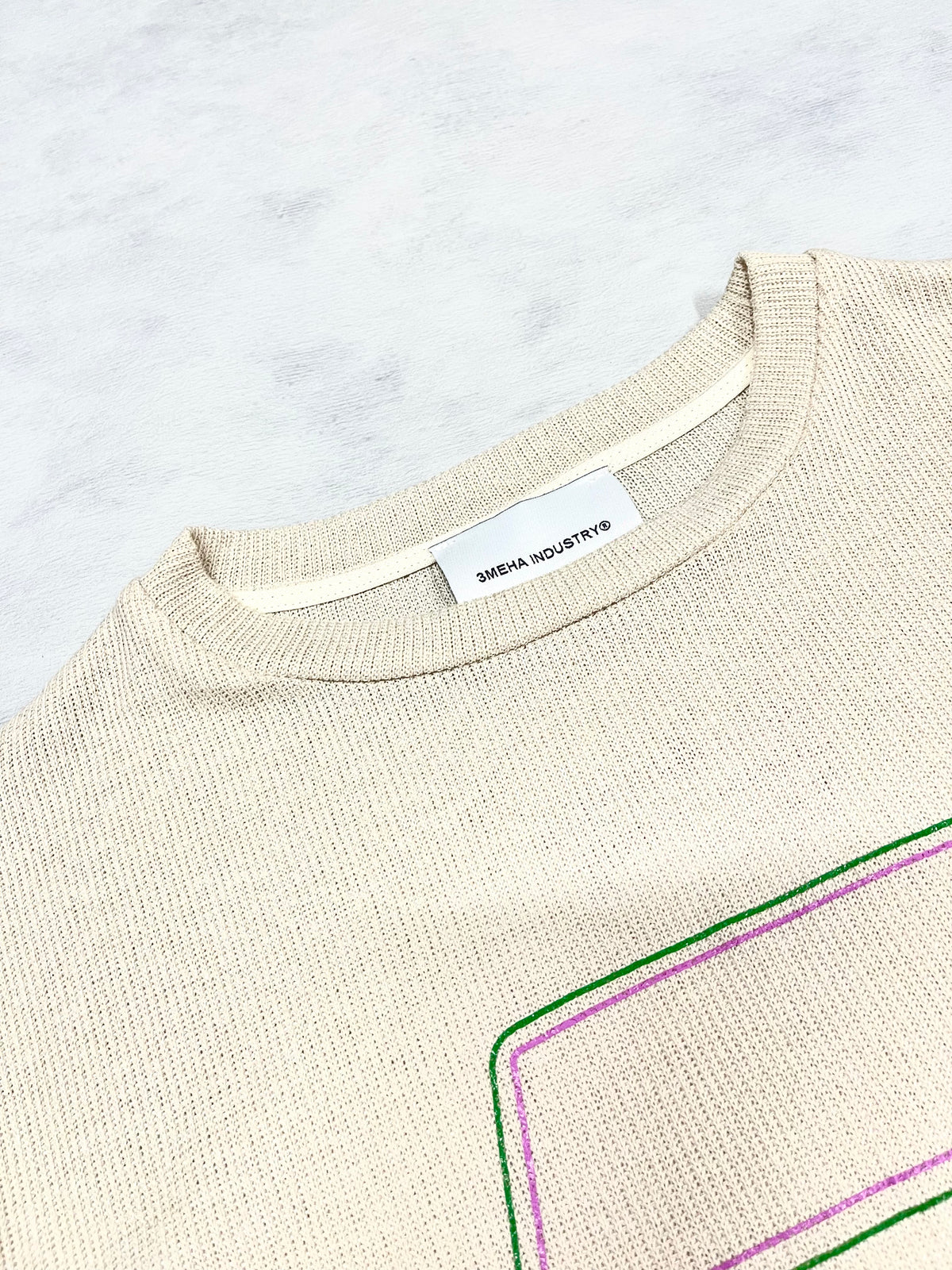 IRREGULAR SWEATER - 3 of 5