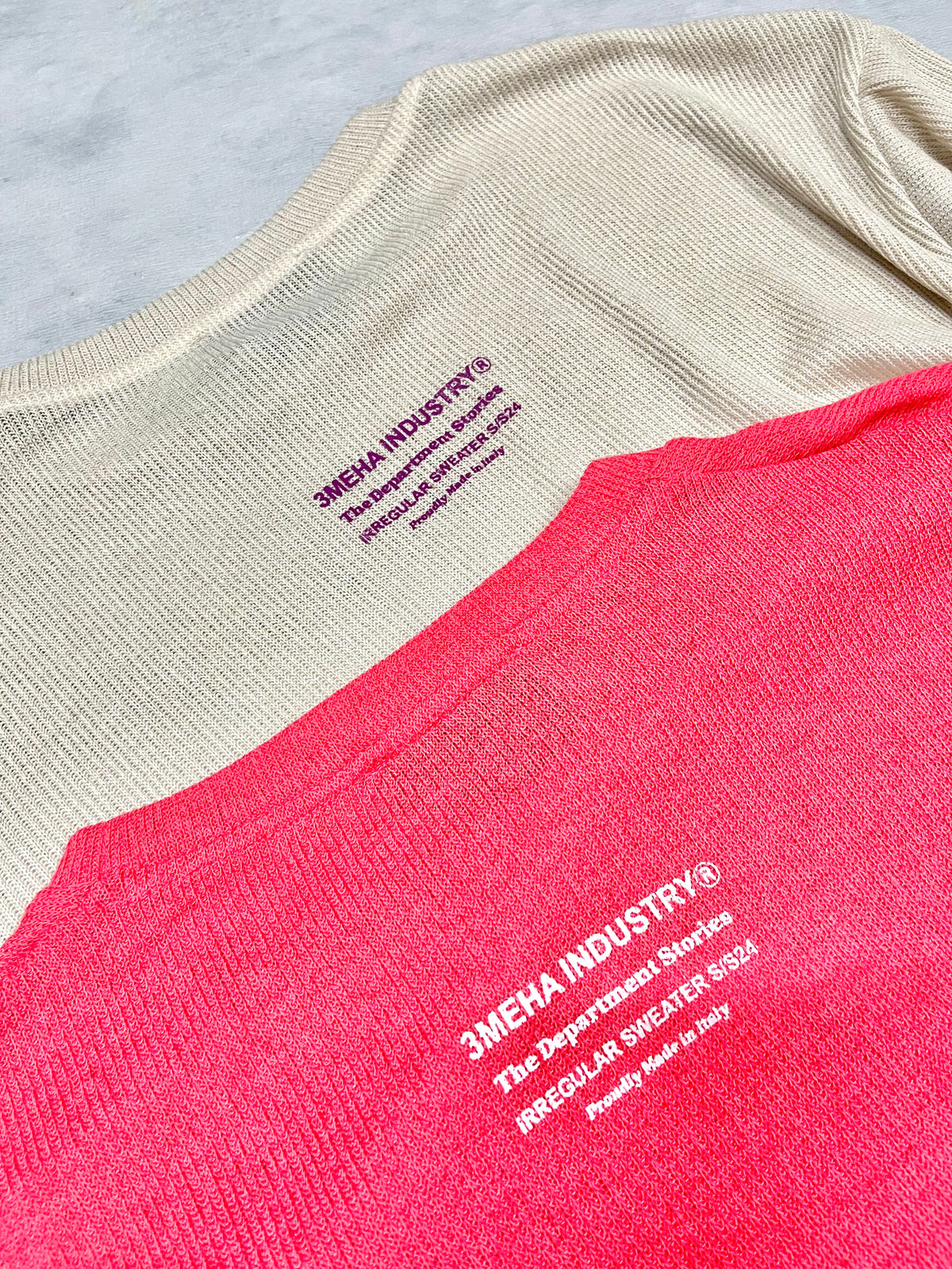 IRREGULAR SWEATER - 4 of 5