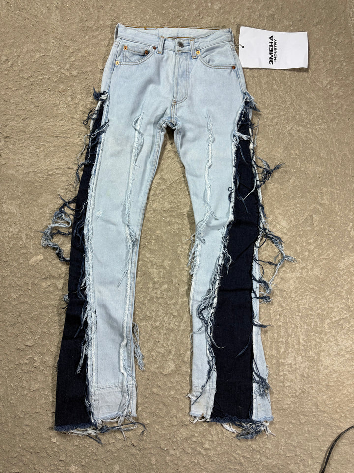 "3MEHA INDUSTRY" LEVI'S RE WORKED W24 L32