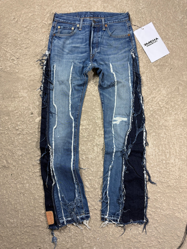"3MEHA INDUSTRY" LEVI'S RE WORKED W30 L31
