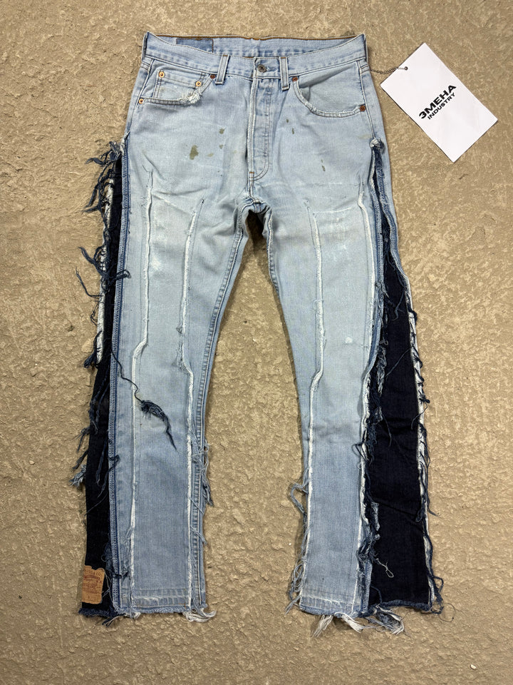 "3MEHA INDUSTRY" LEVI'S RE WORKED W29 L32