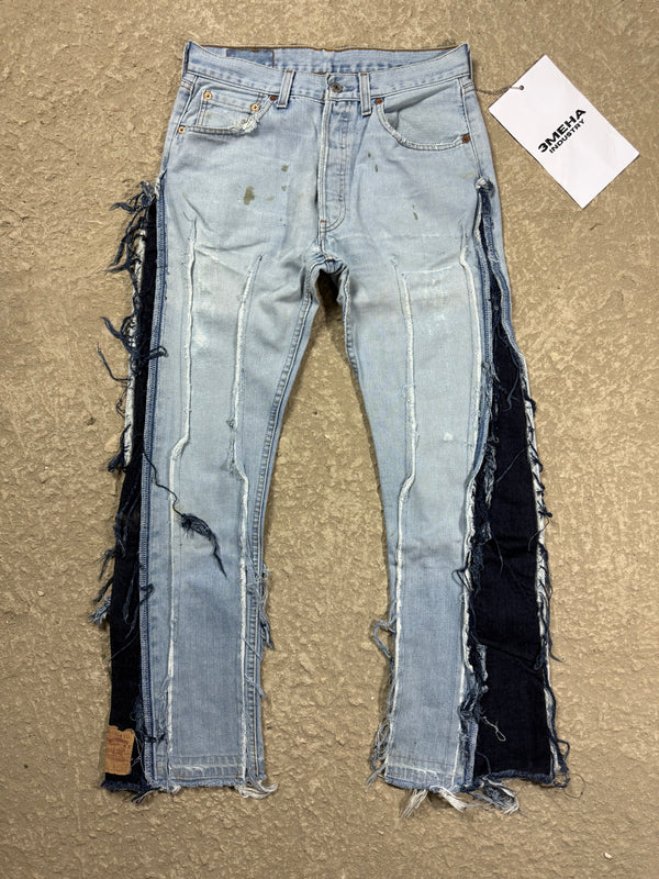 "3MEHA INDUSTRY" LEVI'S RE WORKED W29 L32