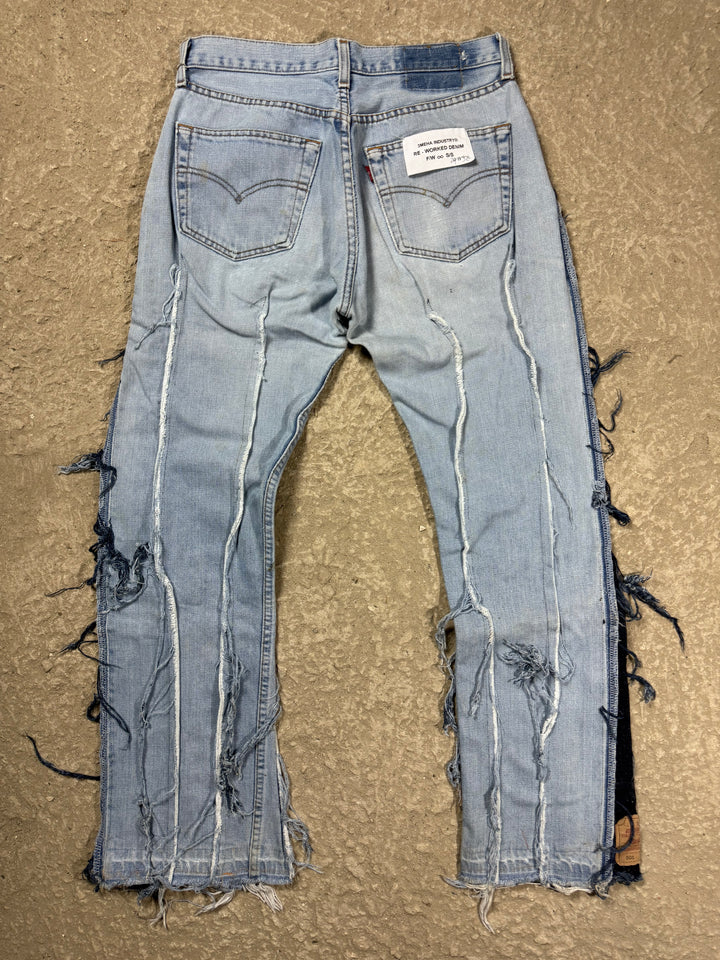 "3MEHA INDUSTRY" LEVI'S RE WORKED W29 L32