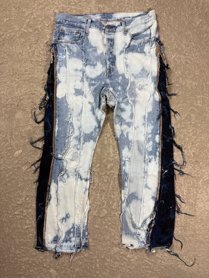 "3MEHA INDUSTRY" LEVI'S RE WORKED W29 L26