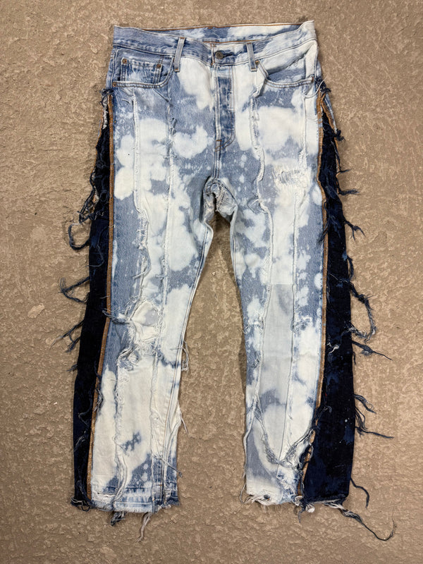 "3MEHA INDUSTRY" LEVI'S RE WORKED W29 L26