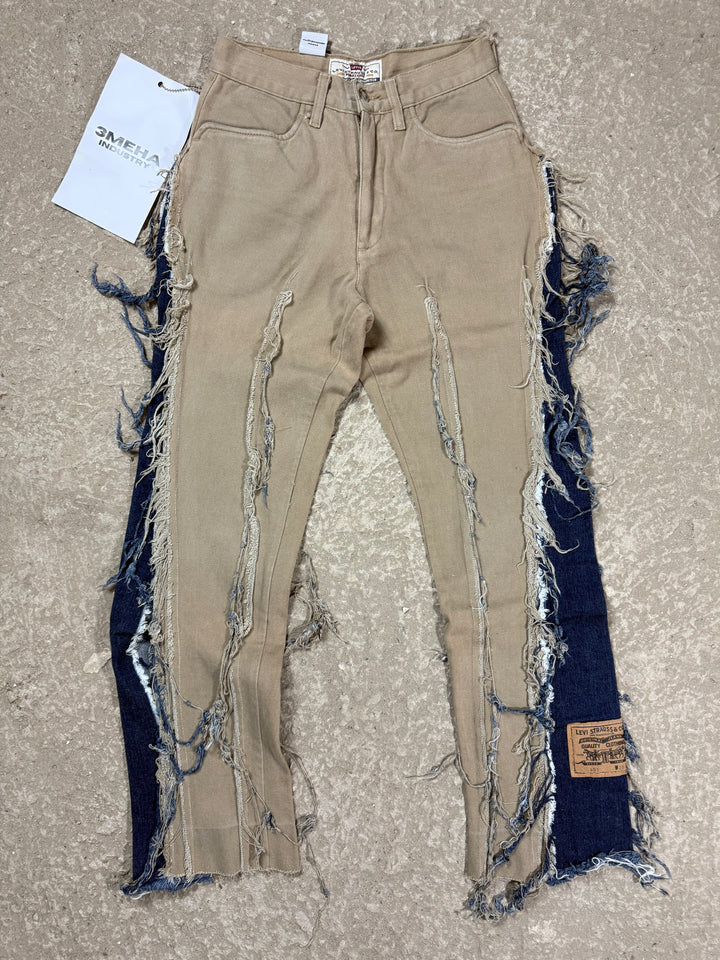 "3MEHA INDUSTRY" LEVI'S RE WORKED W28 L32
