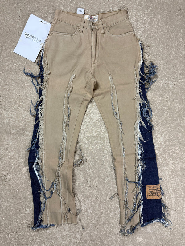 "3MEHA INDUSTRY" LEVI'S RE WORKED W28 L32