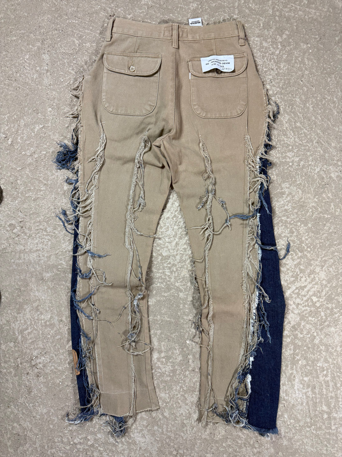 "3MEHA INDUSTRY" LEVI'S RE WORKED W28 L32 - 2 of 2