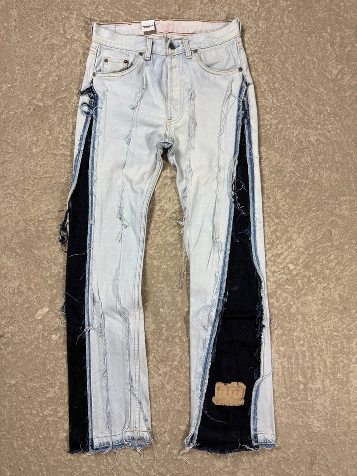 "3MEHA INDUSTRY" LEVI'S RE WORKED W28 L34