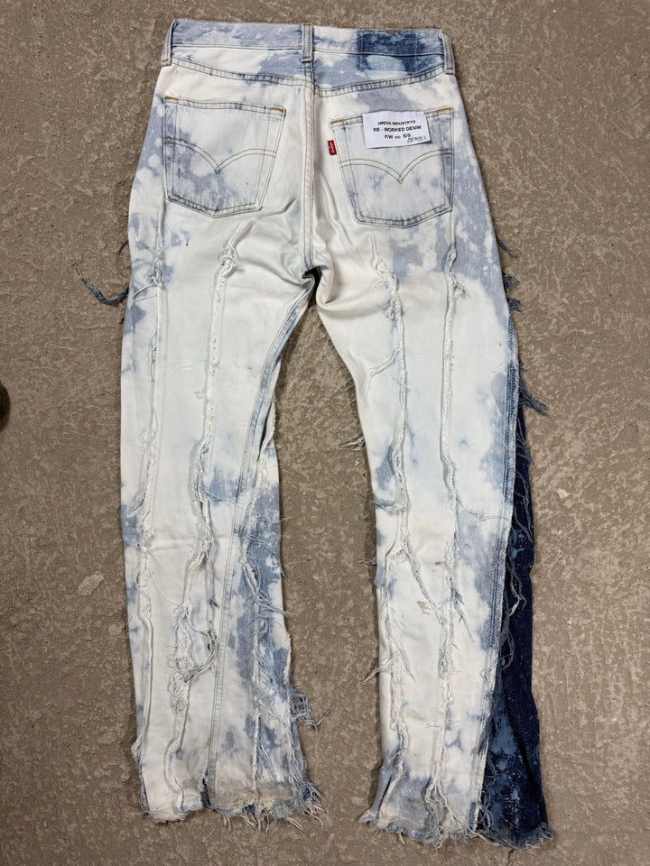 "3MEHA INDUSTRY" LEVI'S RE WORKED W28 L32
