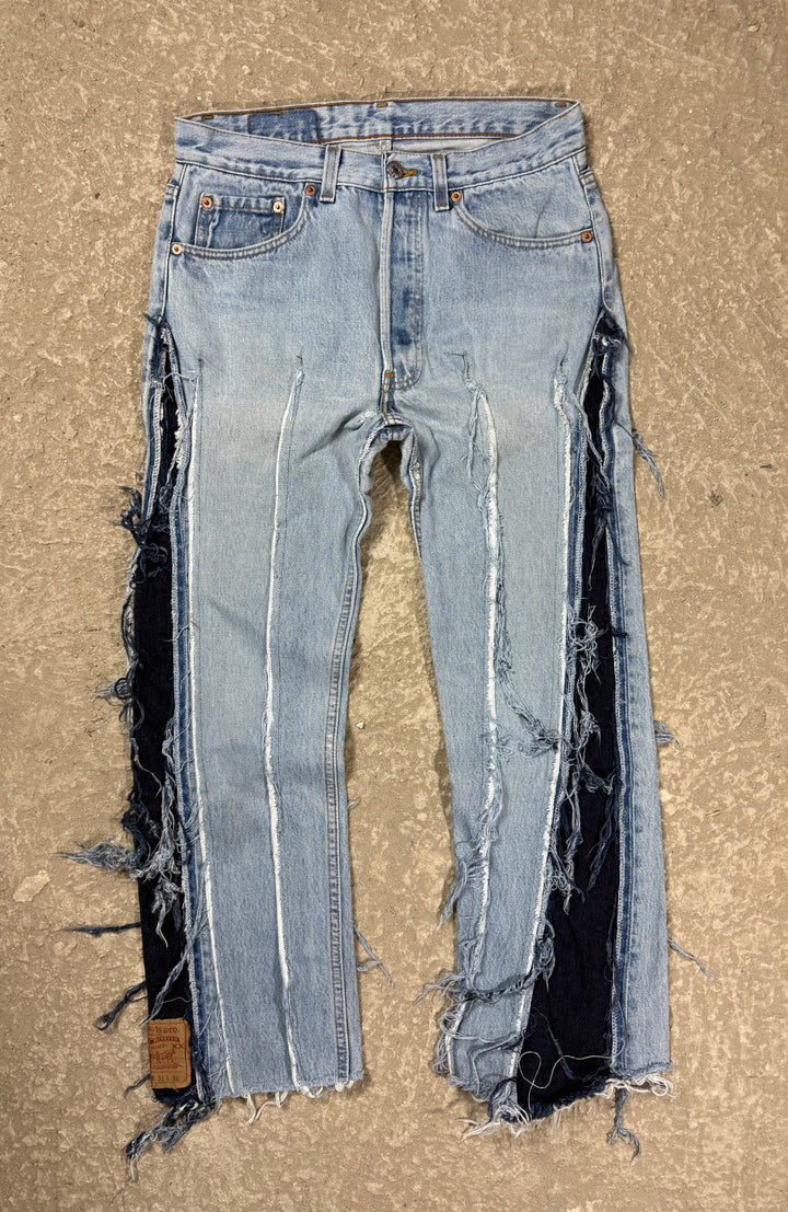 "3MEHA INDUSTRY" LEVI'S RE WORKED W31 L36