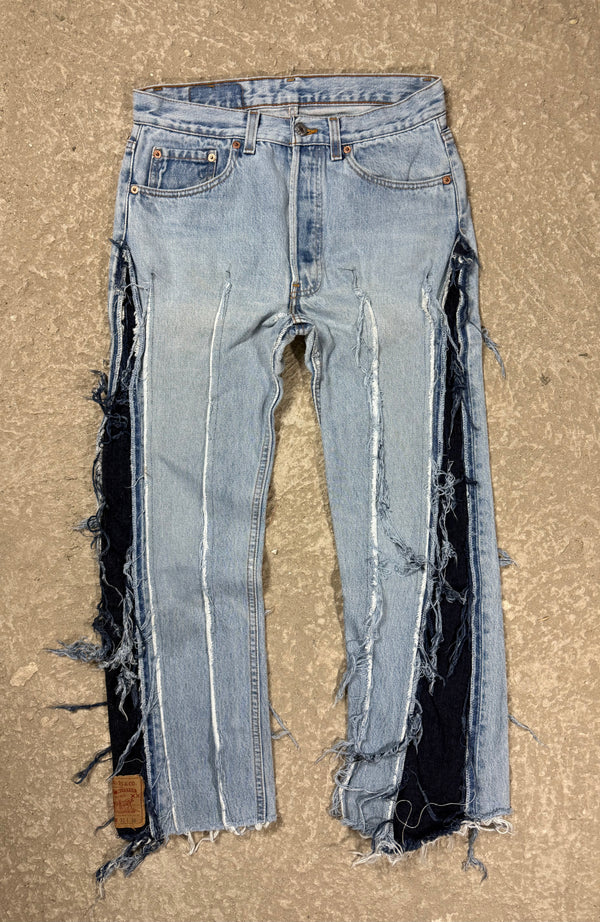 "3MEHA INDUSTRY" LEVI'S RE WORKED W31 L36