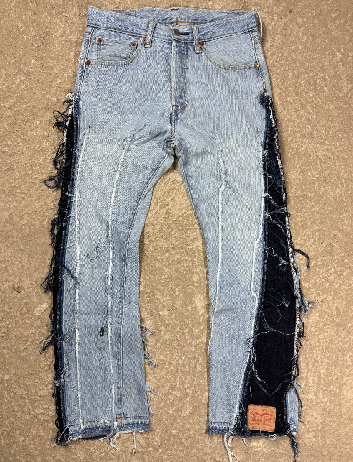 "3MEHA INDUSTRY" LEVI'S RE WORKED W31 L30 - 1 of 2