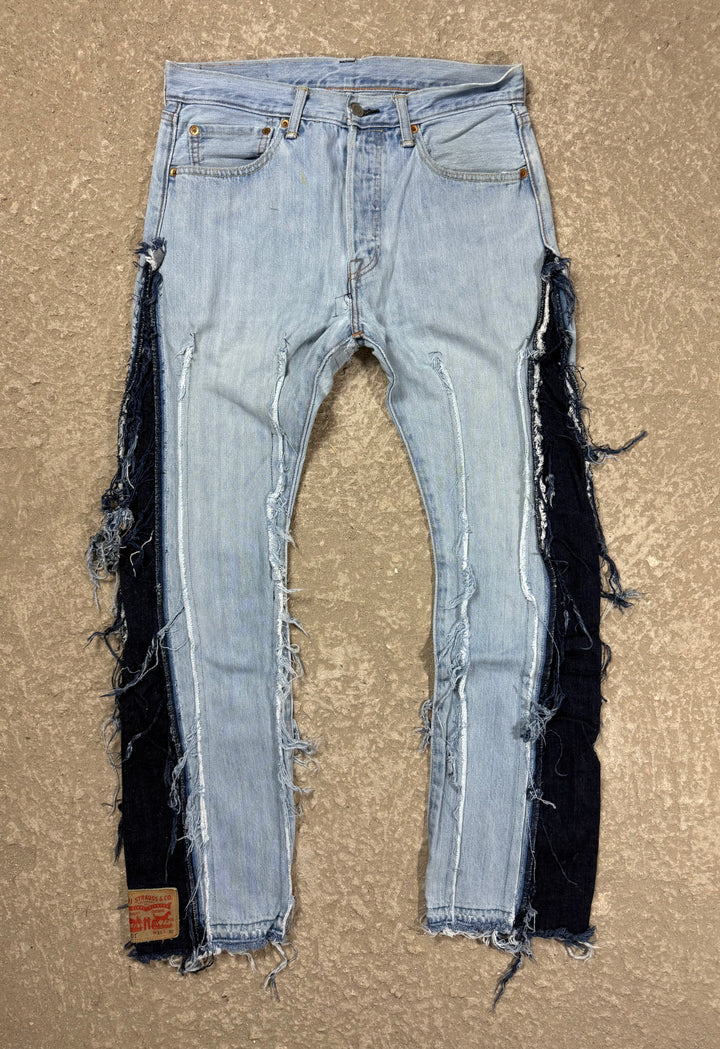 "3MEHA INDUSTRY" LEVI'S RE WORKED W31 L30