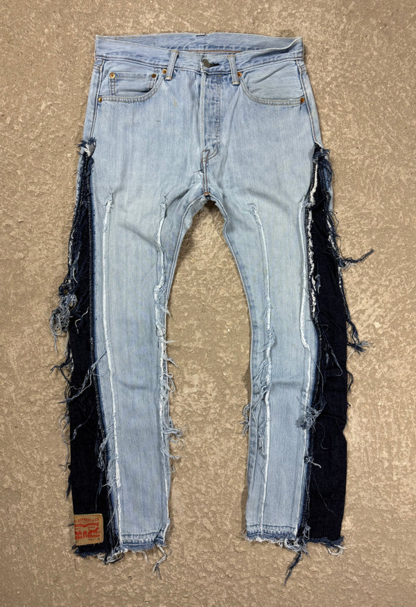 "3MEHA INDUSTRY" LEVI'S RE WORKED W31 L30