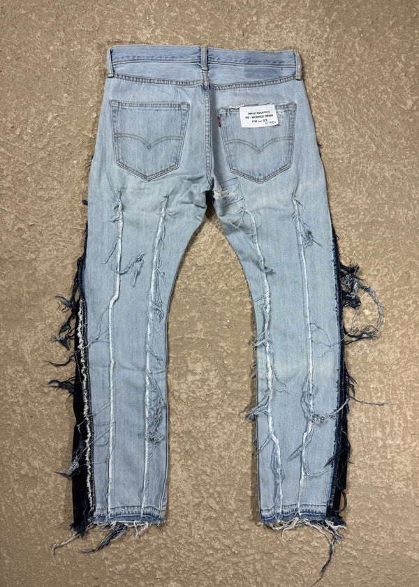 "3MEHA INDUSTRY" LEVI'S RE WORKED W31 L30