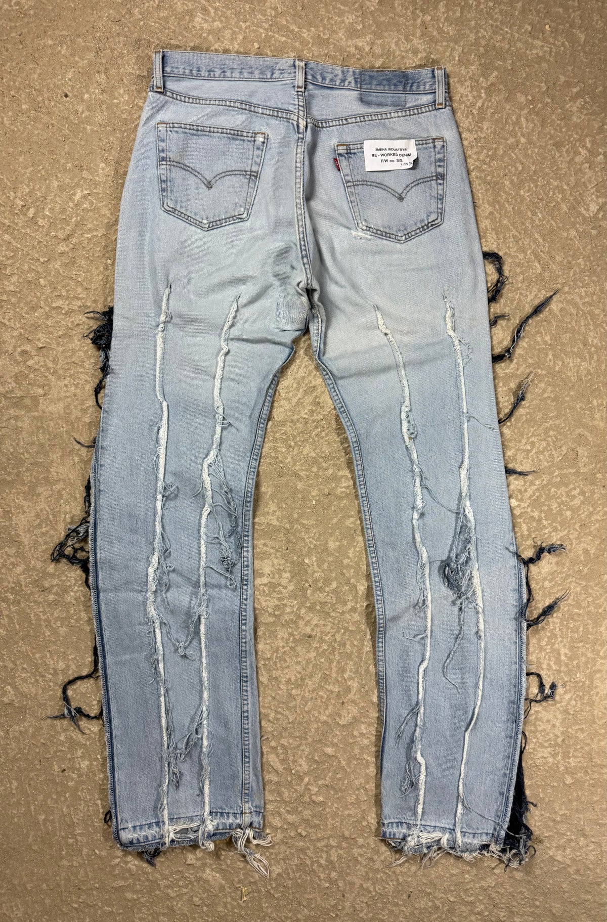"3MEHA INDUSTRY" LEVI'S RE WORKED W31 L34 - 2 of 2