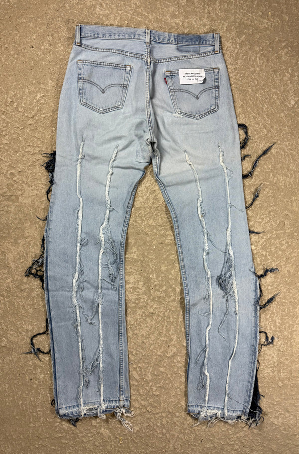 "3MEHA INDUSTRY" LEVI'S RE WORKED W31 L34