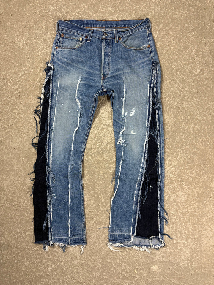 "3MEHA INDUSTRY" LEVI'S RE WORKED W31 L32