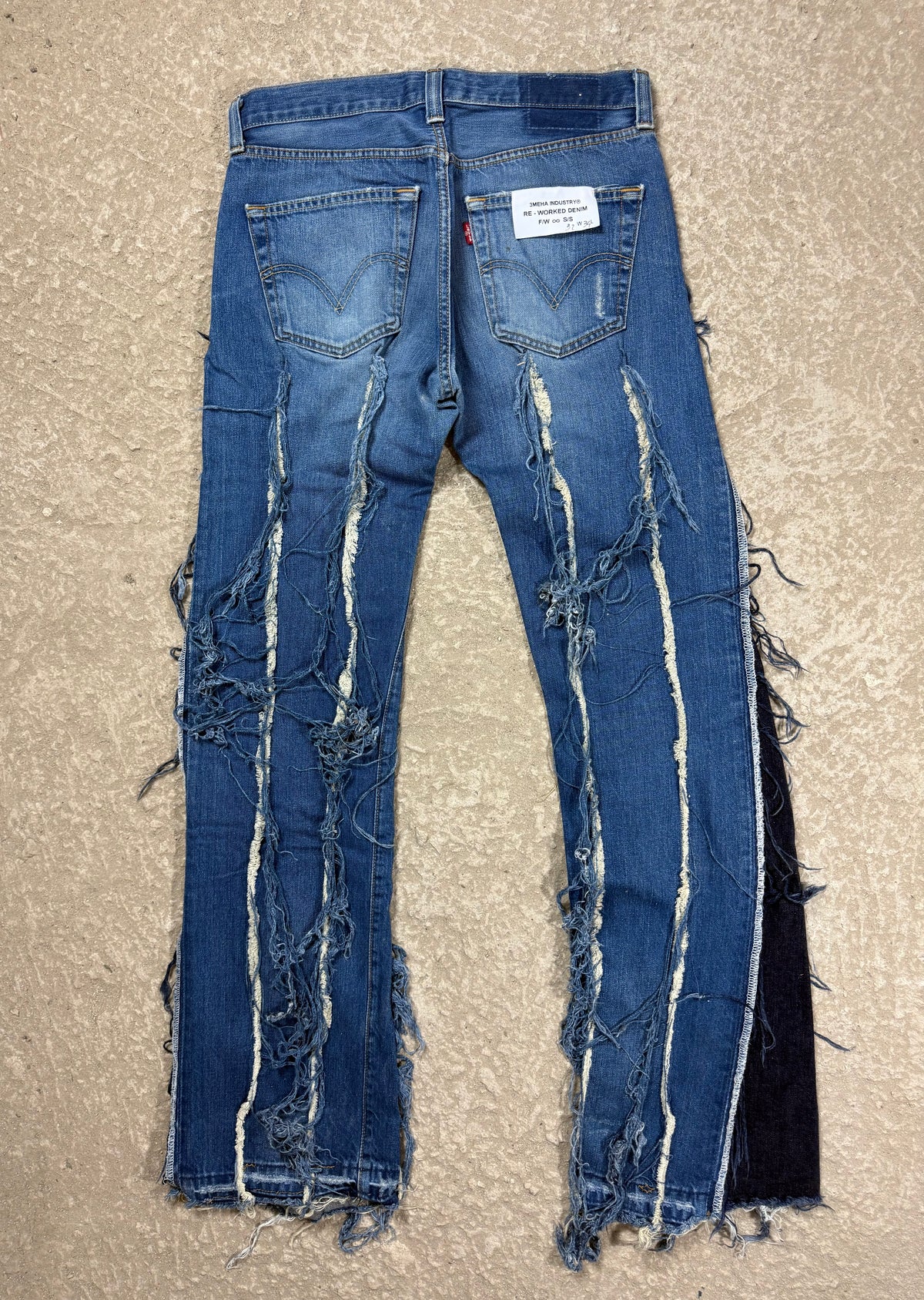 "3MEHA INDUSTRY" LEVI'S RE WORKED W32 L34 - 2 of 2