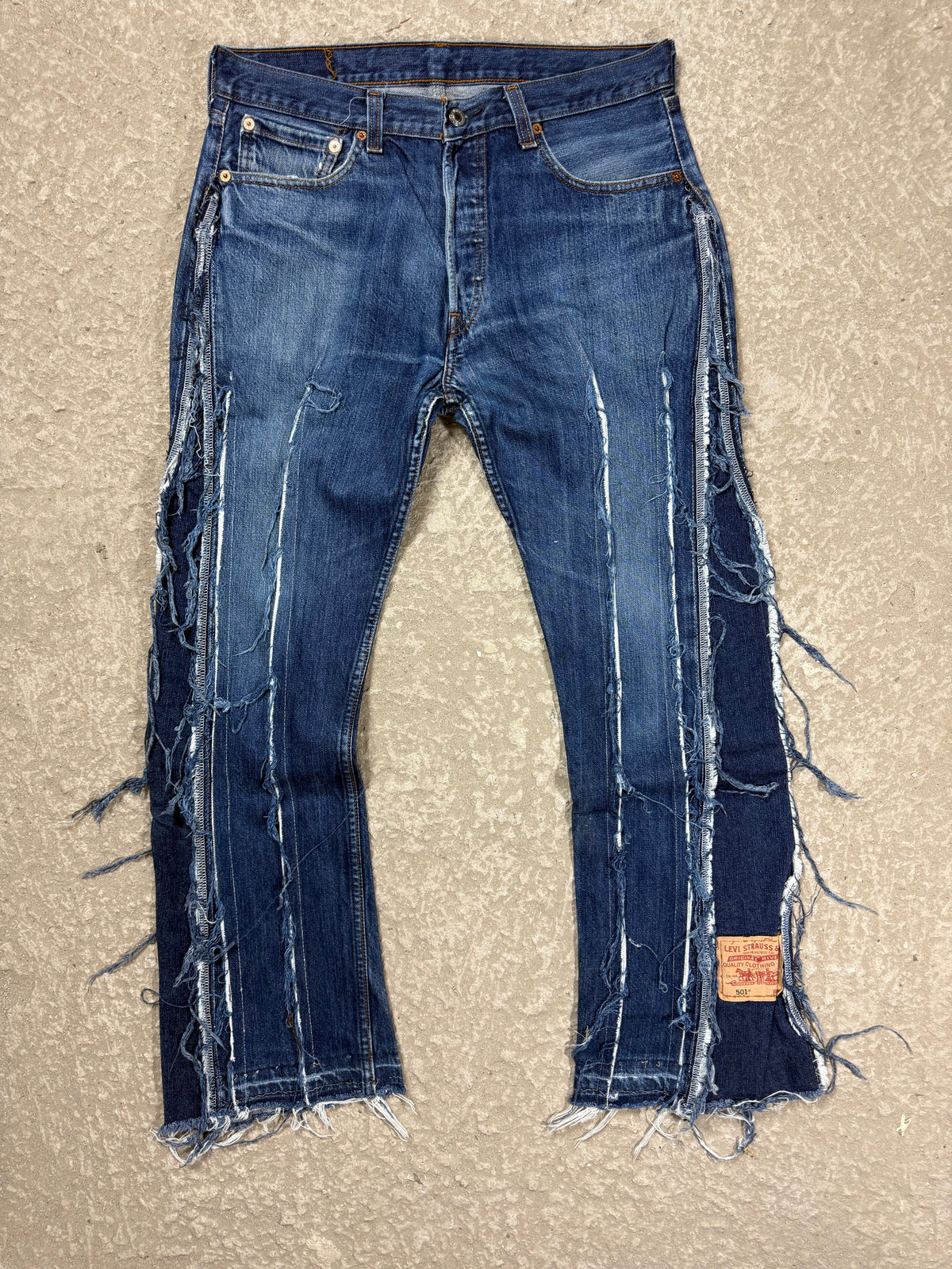 "3MEHA INDUSTRY" LEVI'S RE WORKED W33 L32 - 1 of 2