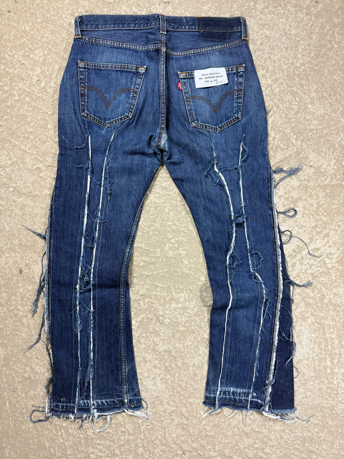 "3MEHA INDUSTRY" LEVI'S RE WORKED W33 L32 - 2 of 2