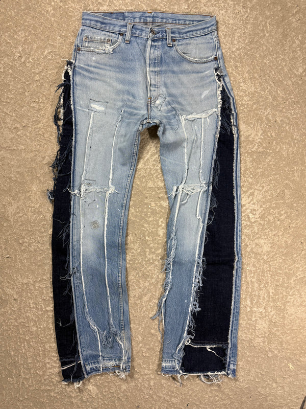 "3MEHA INDUSTRY" LEVI'S RE WORKED W33 L34