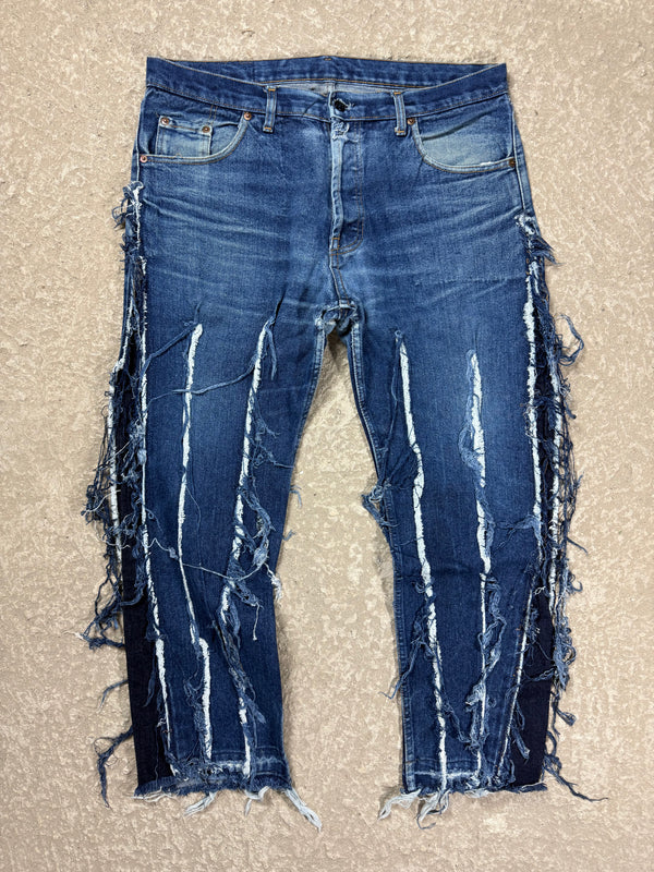 "3MEHA INDUSTRY" LEVI'S RE WORKED W33 L33