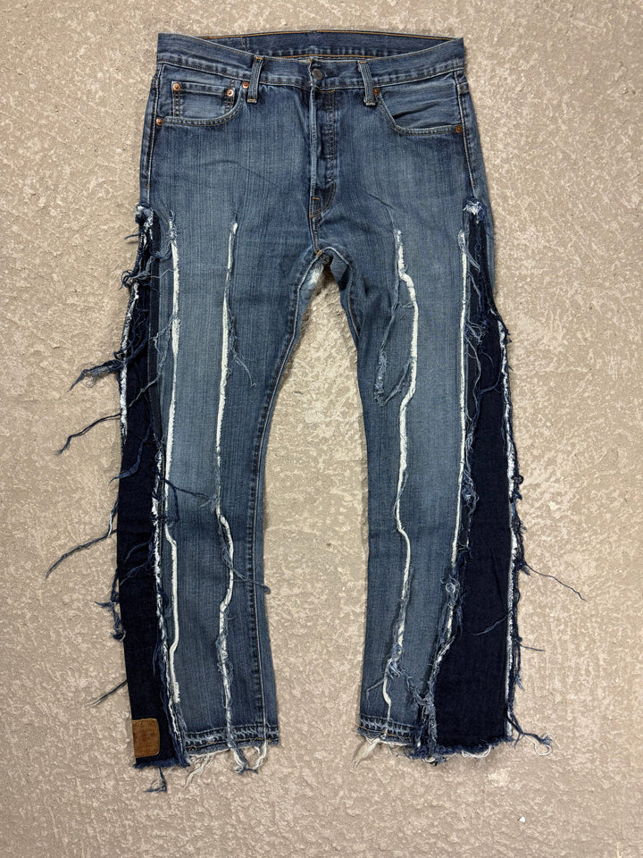 "3MEHA INDUSTRY" LEVI'S RE WORKED W33 L30