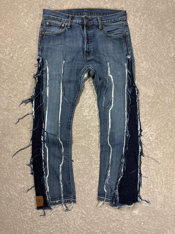 "3MEHA INDUSTRY" LEVI'S RE WORKED W33 L30