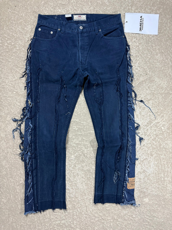 "3MEHA INDUSTRY" LEVI'S RE WORKED W33 L30