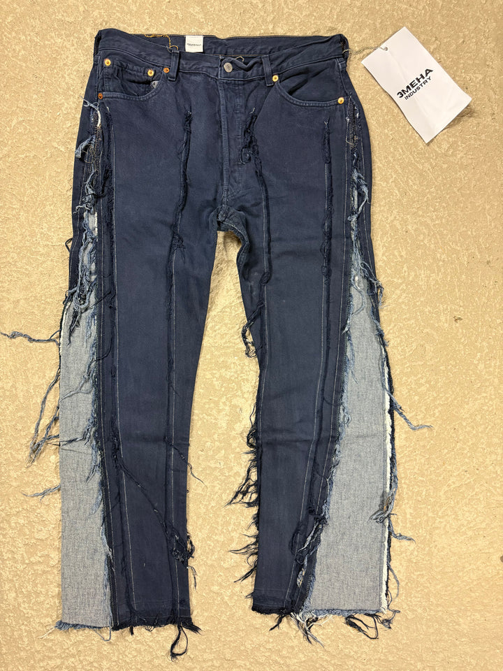 "3MEHA INDUSTRY" LEVI'S RE WORKED W33 L32