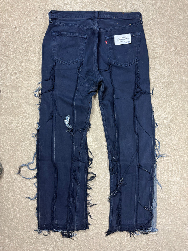 "3MEHA INDUSTRY" LEVI'S RE WORKED W33 L32