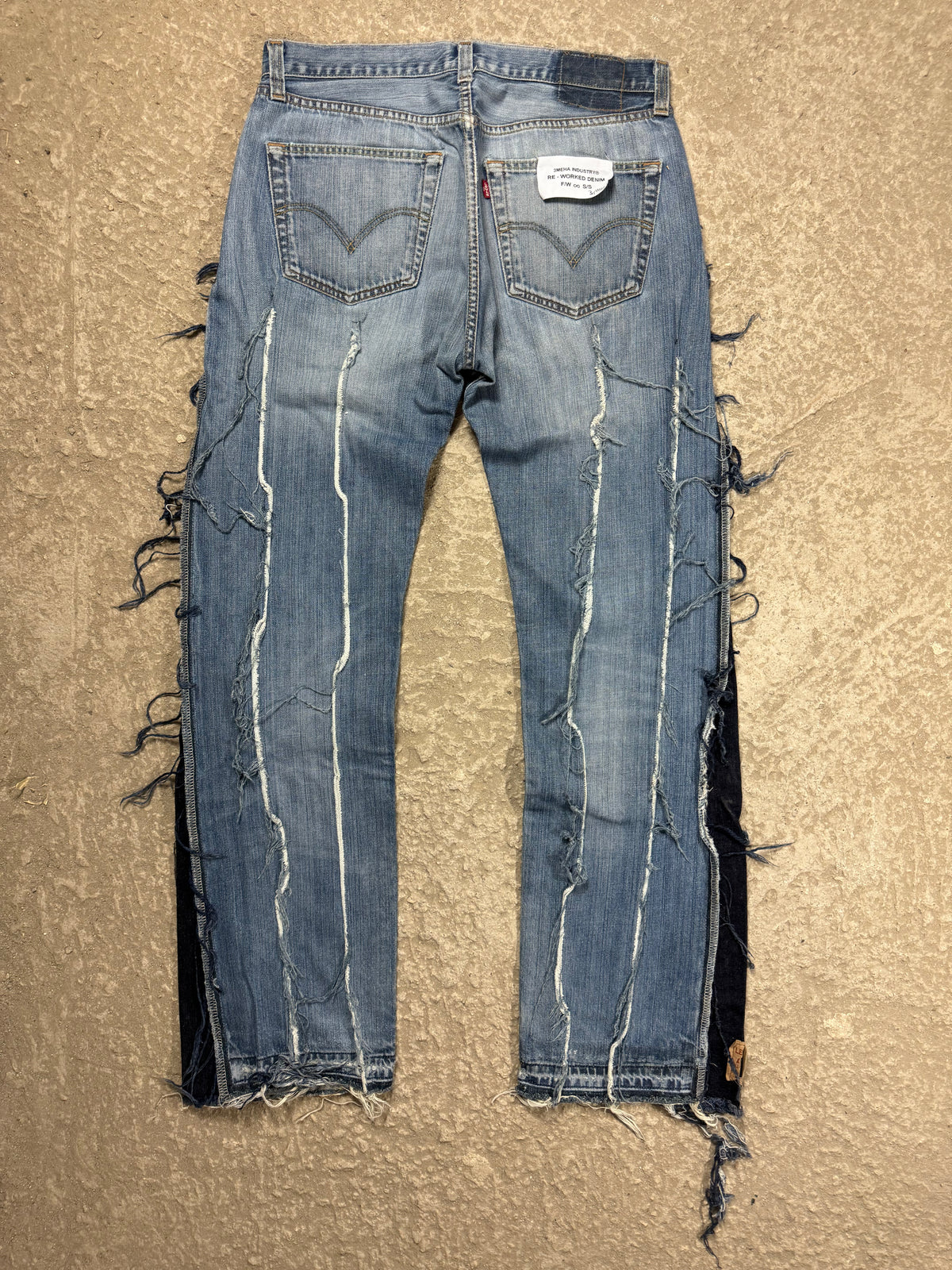 "3MEHA INDUSTRY" LEVI'S RE WORKED W34 L34 - 2 of 2