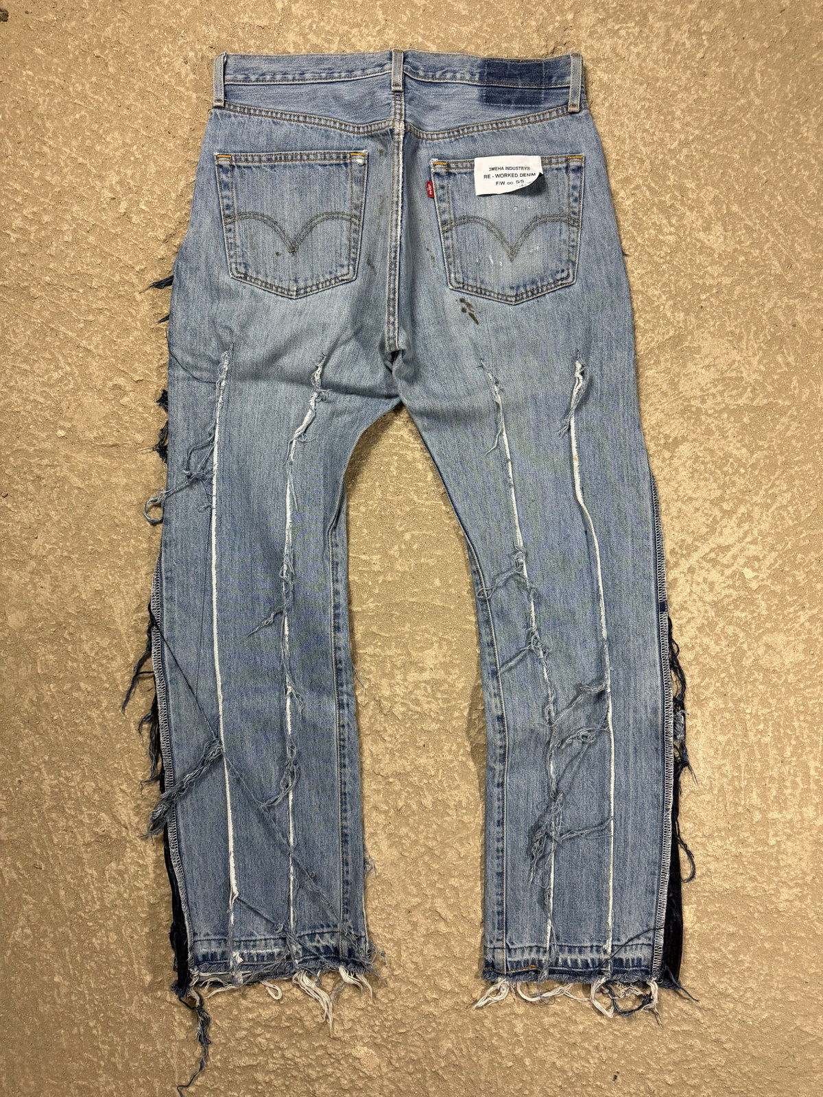 "3MEHA INDUSTRY" LEVI'S RE WORKED W34 L33 - 2 of 2