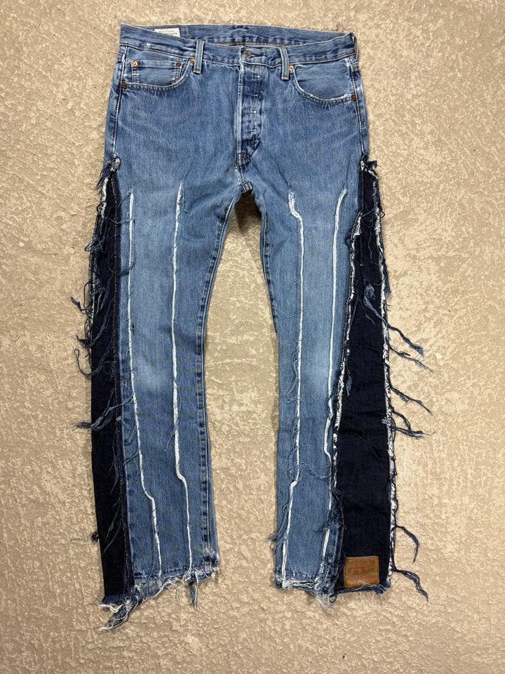 "3MEHA INDUSTRY" LEVI'S RE WORKED W34 L32