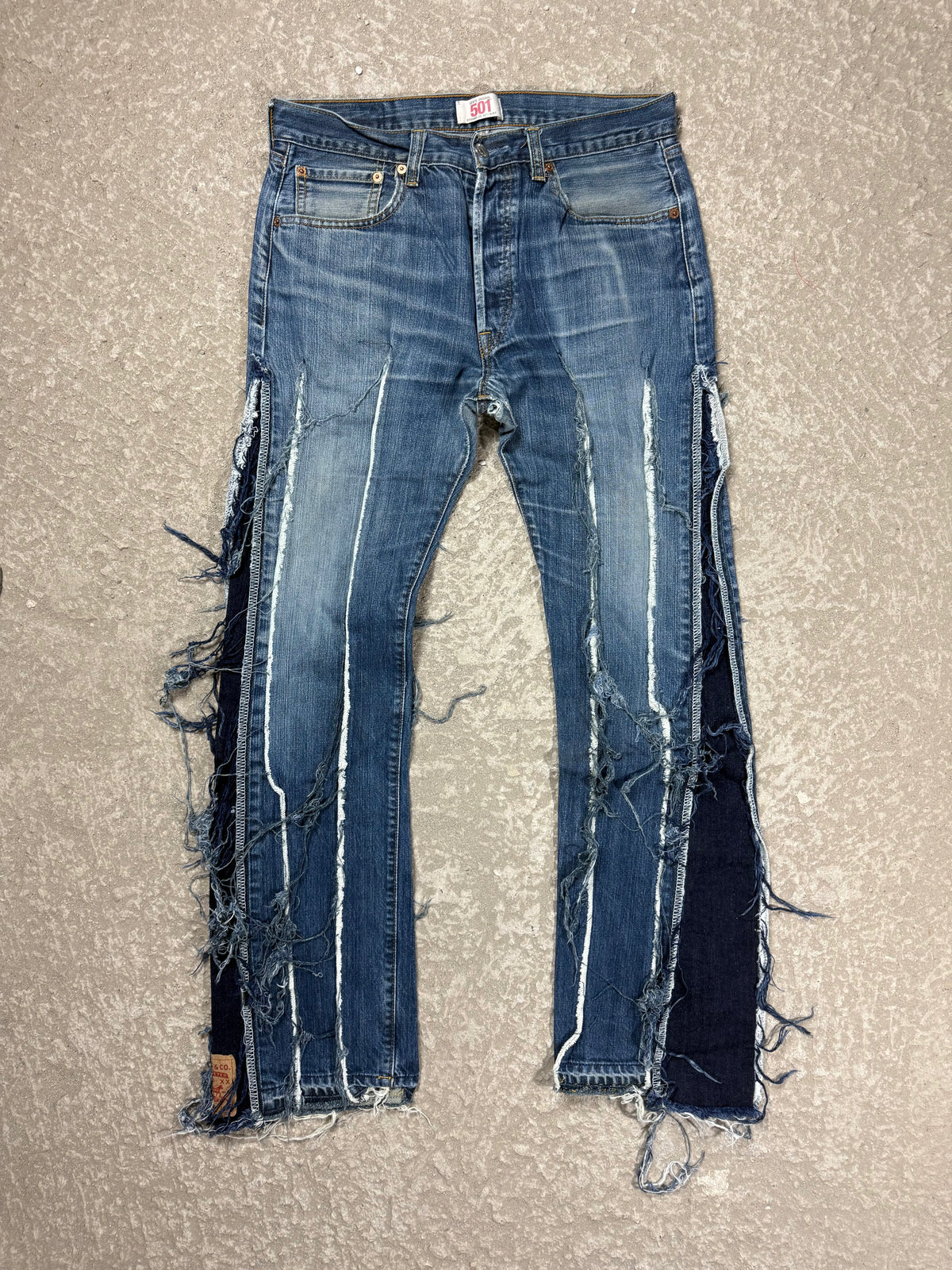 "3MEHA INDUSTRY" LEVI'S RE WORKED W34 L32 - 1 of 2