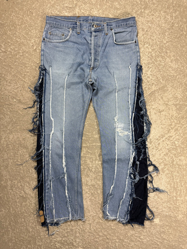 "3MEHA INDUSTRY" LEVI'S RE WORKED W36 L36