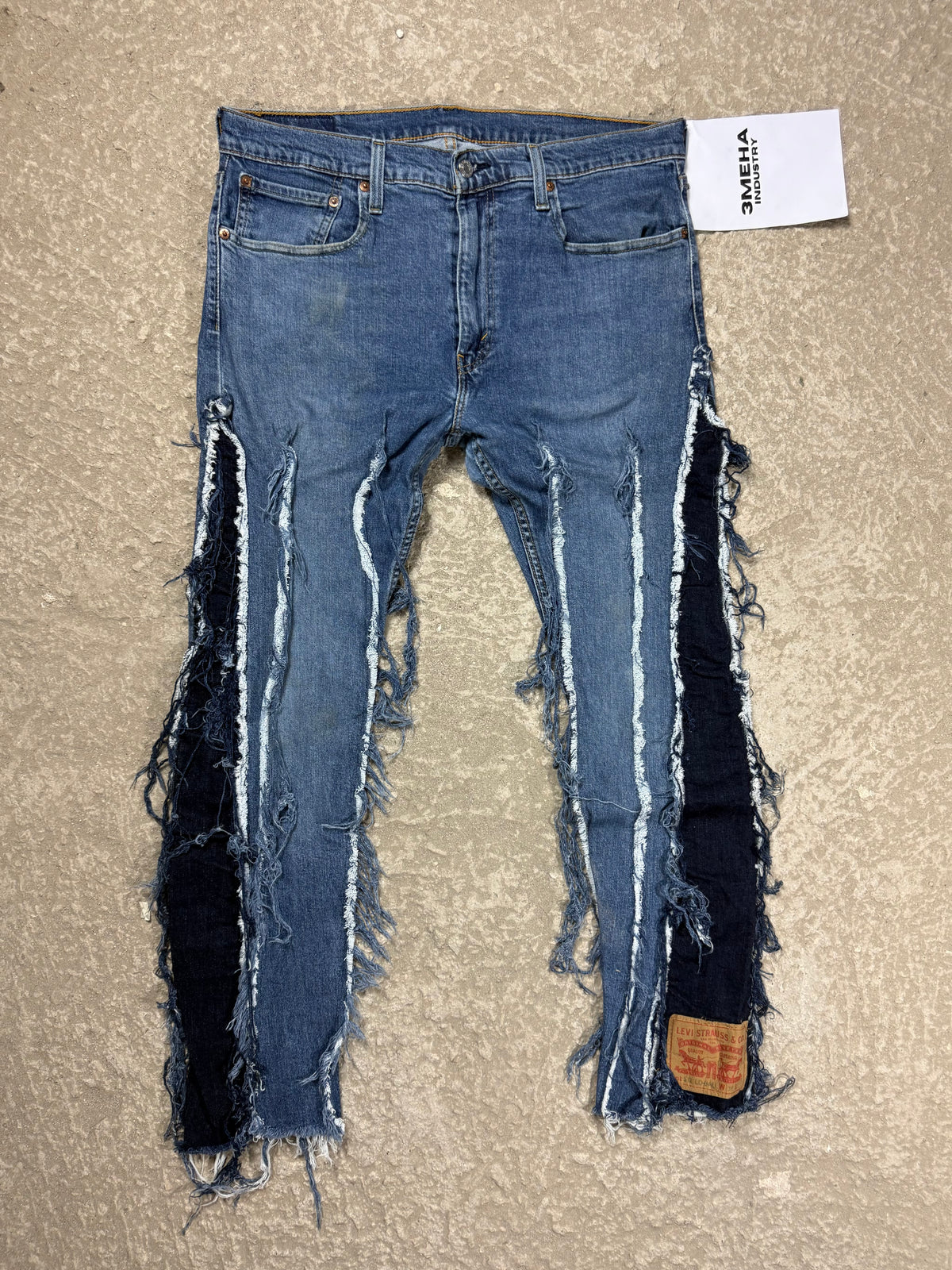 "3MEHA INDUSTRY" LEVI'S RE WORKED W36 L33 - 1 of 2