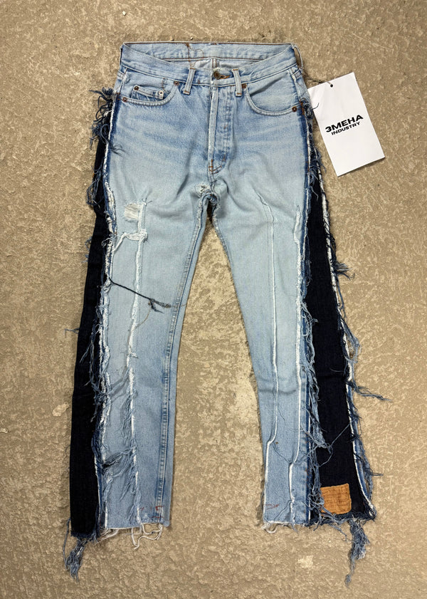 "3MEHA INDUSTRY" LEVI'S RE WORKED W36 L36