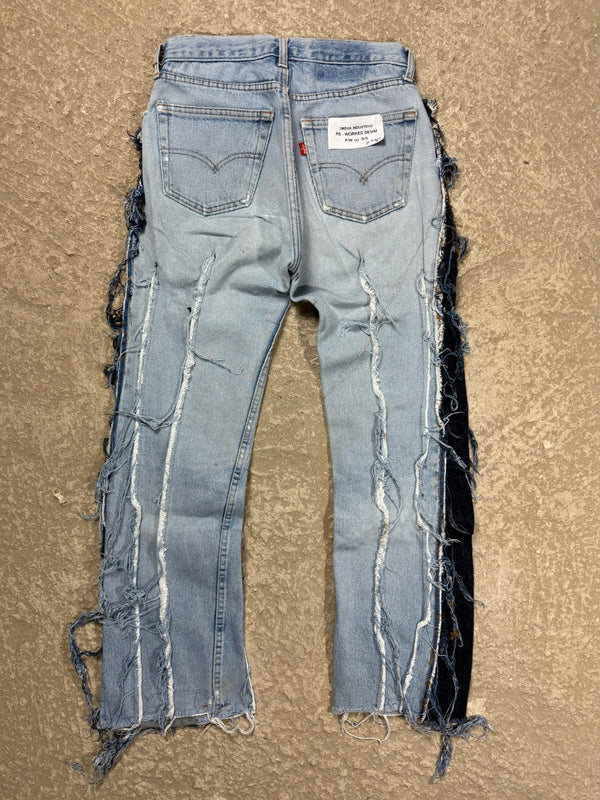 "3MEHA INDUSTRY" LEVI'S RE WORKED W36 L36