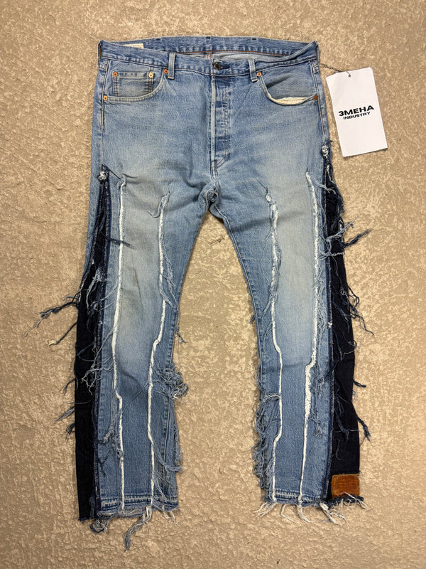 "3MEHA INDUSTRY" LEVI'S RE WORKED W38 L32