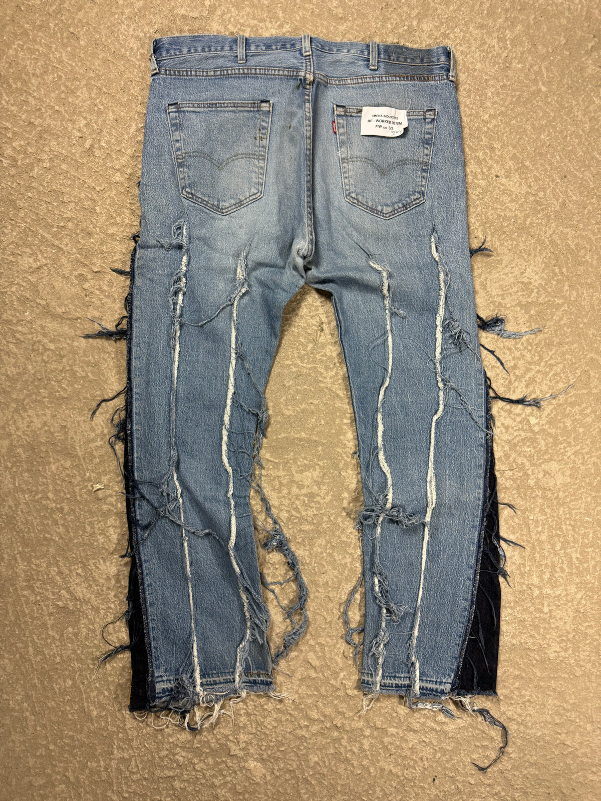 "3MEHA INDUSTRY" LEVI'S RE WORKED W38 L32 - 2 of 2