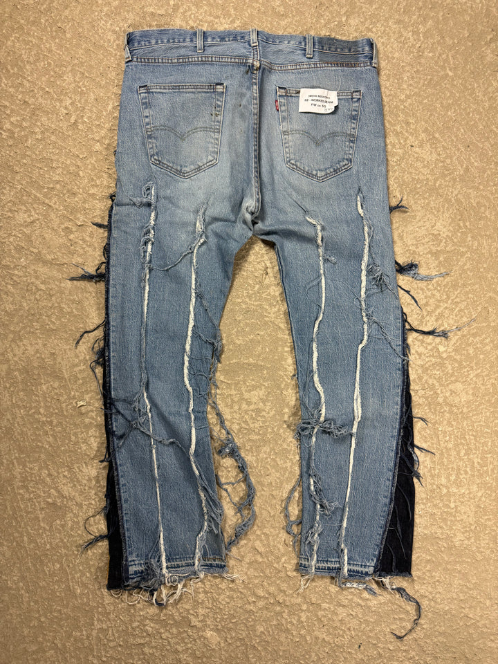 "3MEHA INDUSTRY" LEVI'S RE WORKED W38 L32